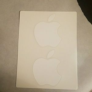 Apple stickers
